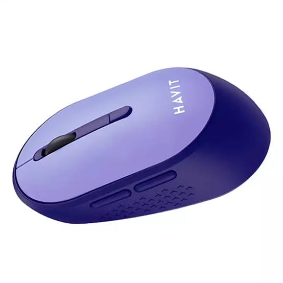 HAVIT MS78GT Wireless Mouse- Purple - Image 5