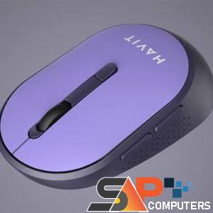 HAVIT MS78GT Wireless Mouse- Purple