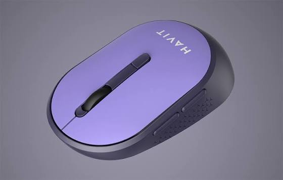 HAVIT MS78GT Wireless Mouse- Purple