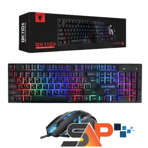 JEDEL GK110+ BRAND NEW RGB GAMING COMBO PACK