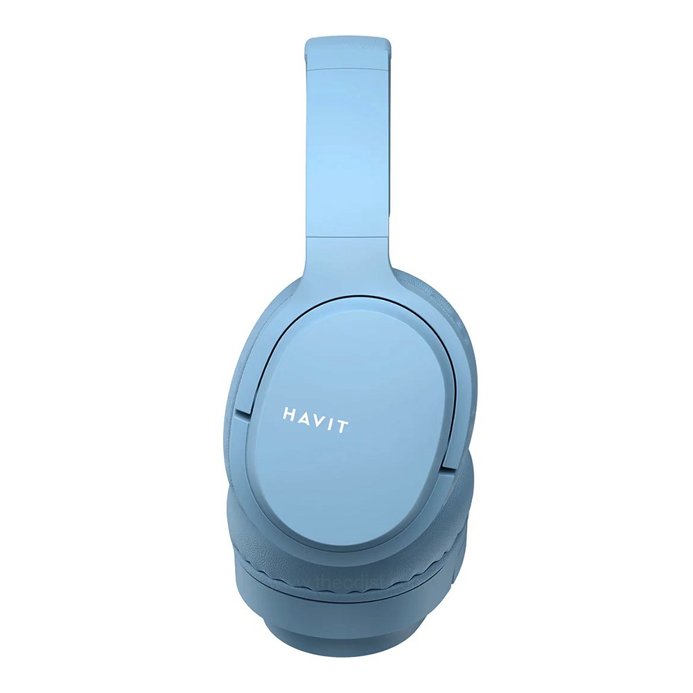 HAVIT I62 Bluetooth Headphone-Blue - Image 2