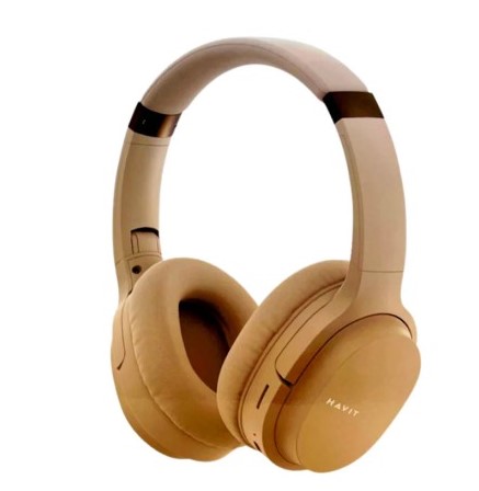 HAVIT I62 Bluetooth Headphone-Gold - Image 2
