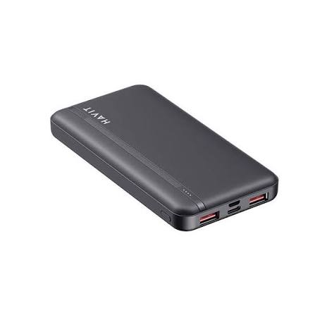 HAVIT PB90 Power Bank 10000mAh-Black
