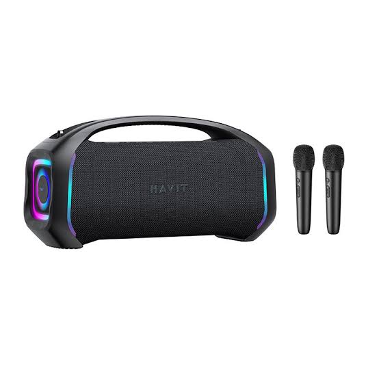 HAVIT SK910BT (Two Mic) Bluetooth Speaker - Black