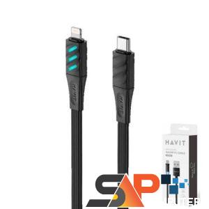 HAVIT CB6255 USB-C to Lightning Cable
