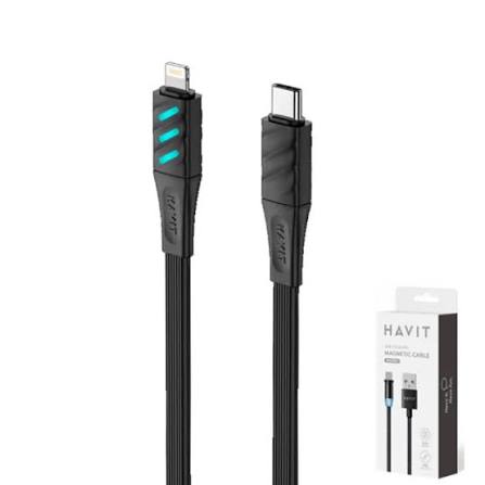 HAVIT CB6255 USB-C to Lightning Cable