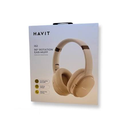 HAVIT I62 Bluetooth Headphone-Gold - Image 3