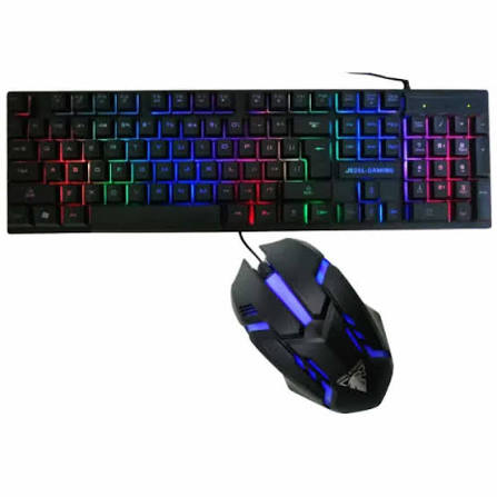 JEDEL GK110+ BRAND NEW RGB GAMING COMBO PACK - Image 3