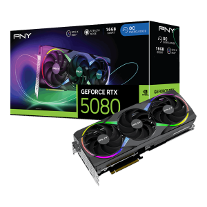 PNY Geforce RTX 5080 16GB GDDR7 Graphic Card