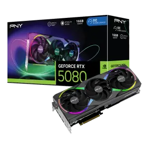 PNY Geforce RTX 5080 16GB GDDR7 Graphic Card