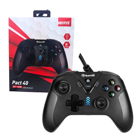 MARVO Pact 40 GT-019 PS3 Gaming Controller - Image 2