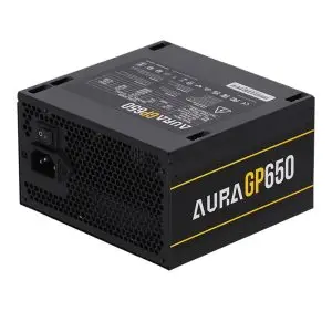 AURA GP650 Gaming Power Supply Unit (3y)