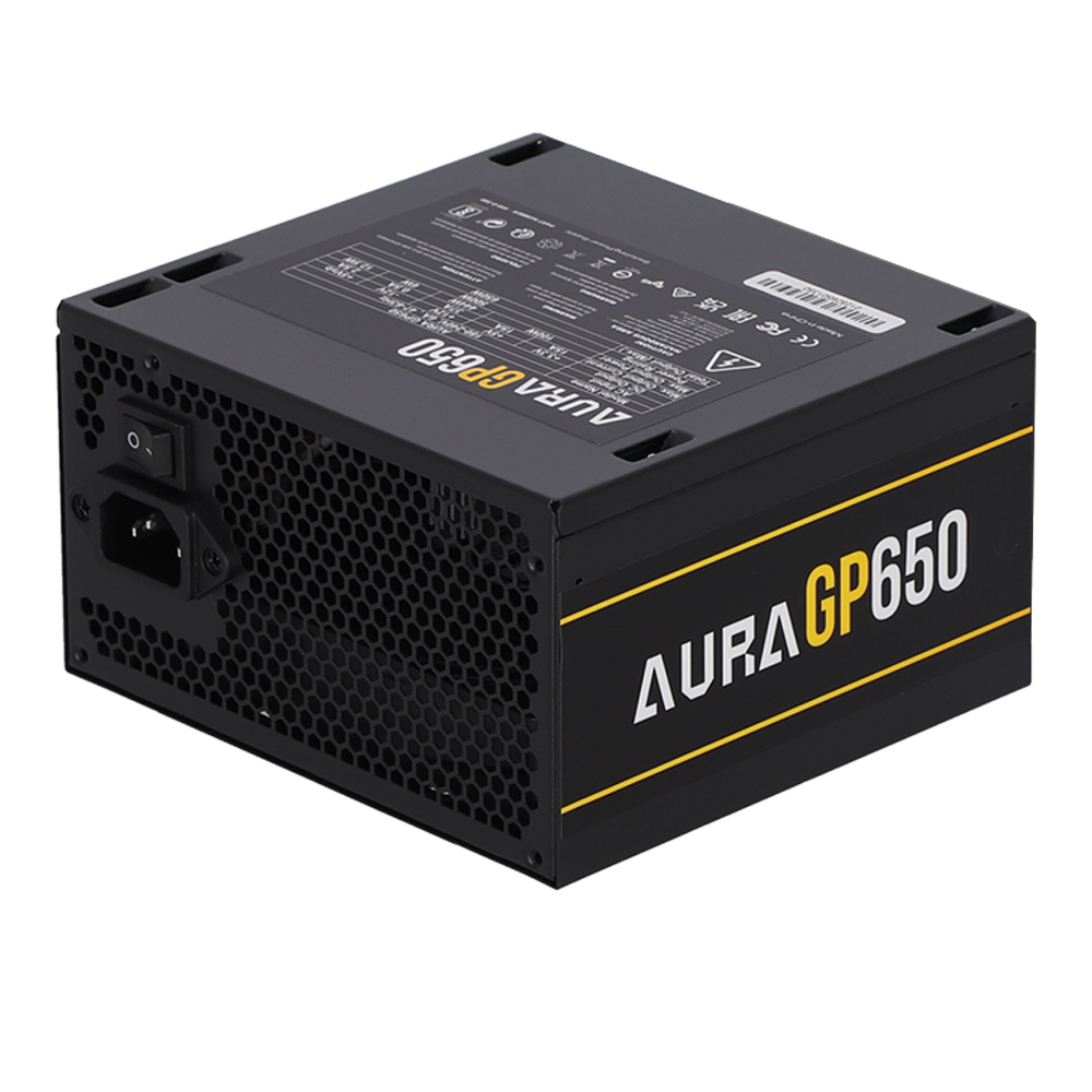 AURA GP650 Gaming Power Supply Unit (3y)