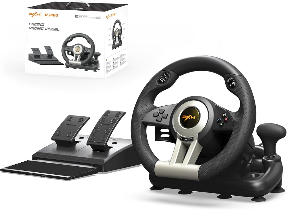 PXN V3PRO Gaming Racing Wheel - Image 3