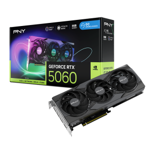 PNY Geforce RTX 5060 8GB GDDR7 Graphic Card