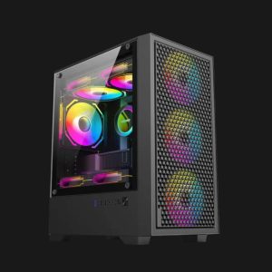 GOLDEN FIELED V01 BLACK GAMING CASING