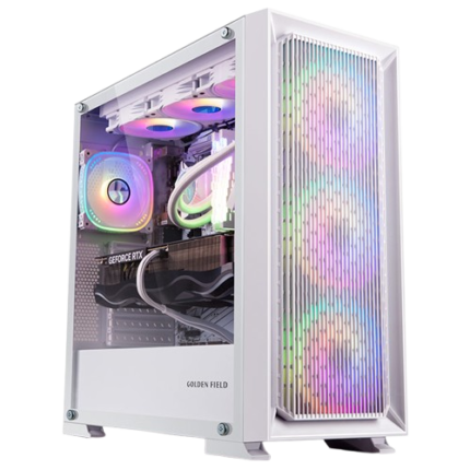 GOLDENFIELD V01 (WHITE) GAMING CASING - Image 2