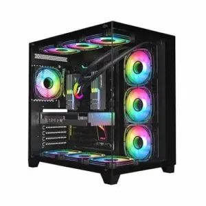 GOLDEN FIELD GZ360 (Black) GAMING CASING