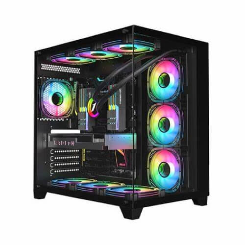 GOLDEN FIELD GZ360 (Black) GAMING CASING