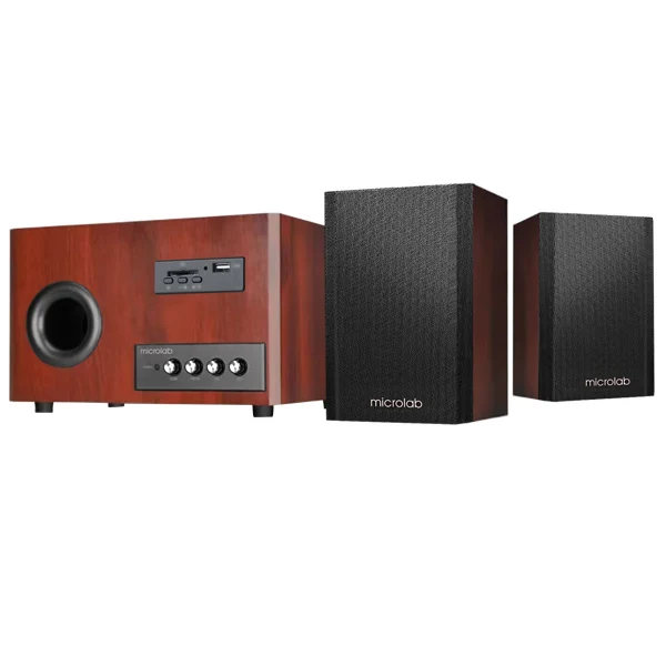 Microlab M890BT 2.1 3-way Multimedia Speaker - Image 3