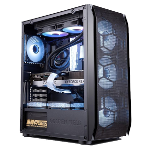 GOLDEN FIELD SNOW BRAND NEW CASING ( BLACK )