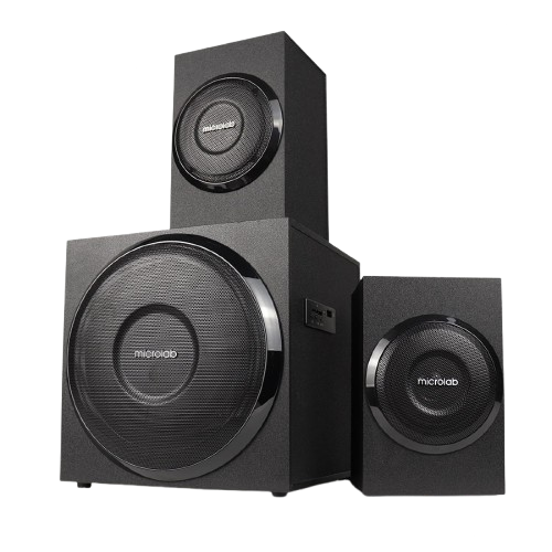 MICROLAB M380BT MULTIMEDIA BLUETOOTH SPEAKER - Image 2