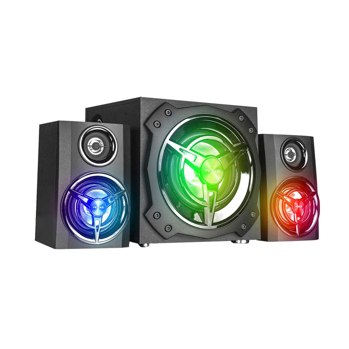 MICROLAB T11 2.1 MULTIMEDIA BLUETOOTH GAMING SPEAKER