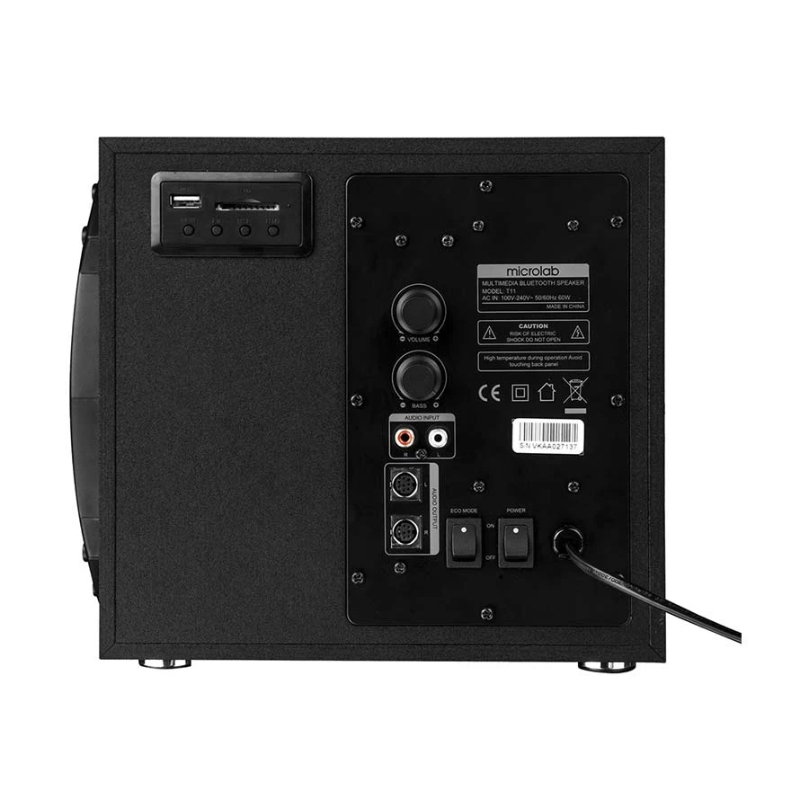MICROLAB T11 2.1 MULTIMEDIA BLUETOOTH GAMING SPEAKER - Image 3
