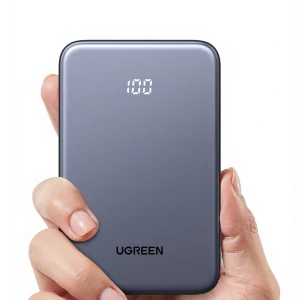 UGREEN 10000mAh 20W Zapix Series Two-way Fast Charging Power Bank (1Y)
