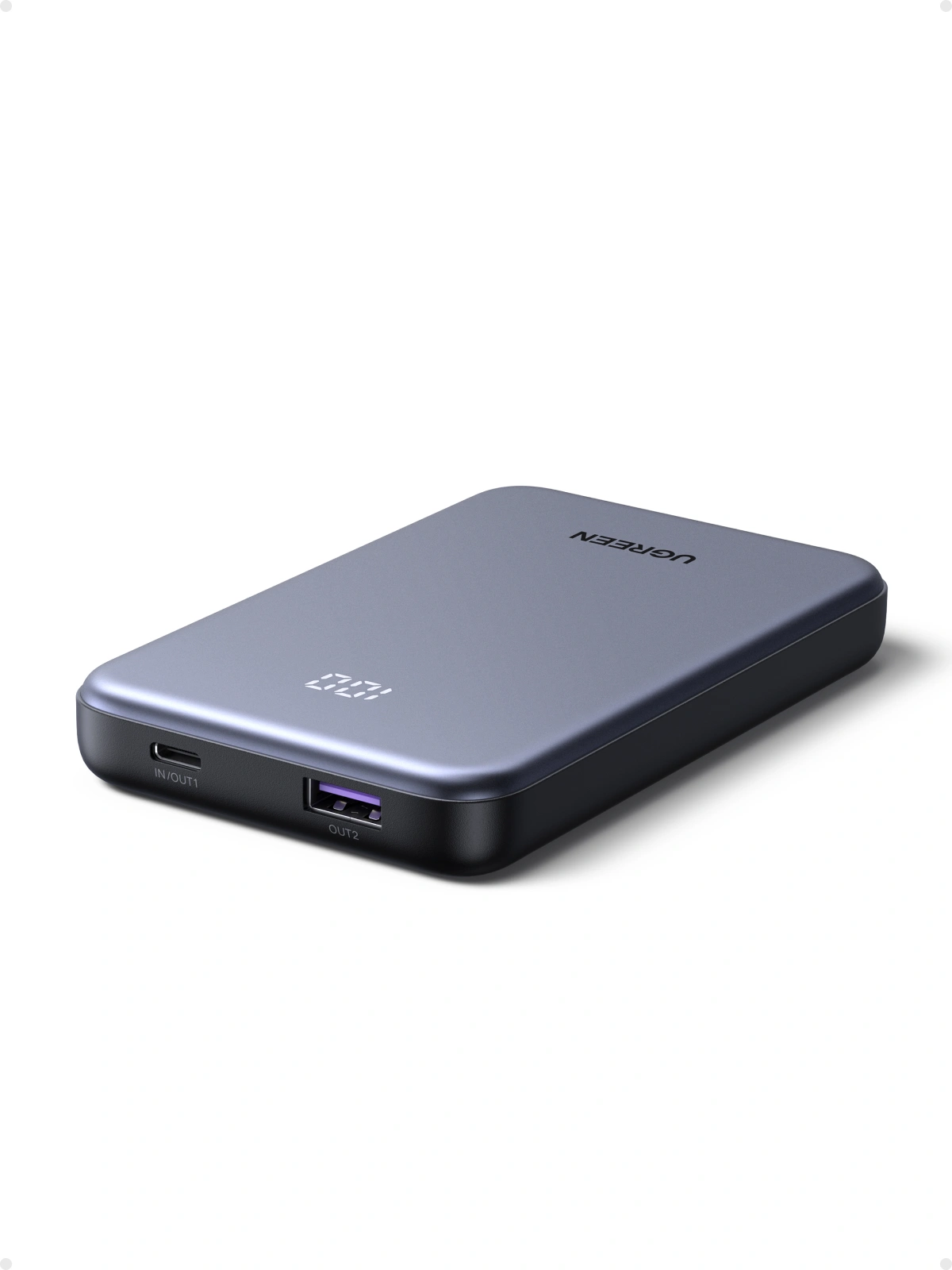 UGREEN 10000mAh 20W Zapix Series Two-way Fast Charging Power Bank (1Y) - Image 2
