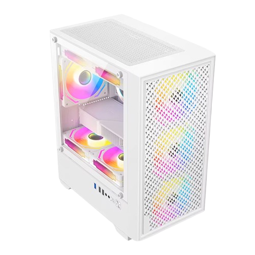GOLDENFIELD V01 (WHITE) GAMING CASING