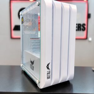 FALCON F1901 (White) Gaming Casing