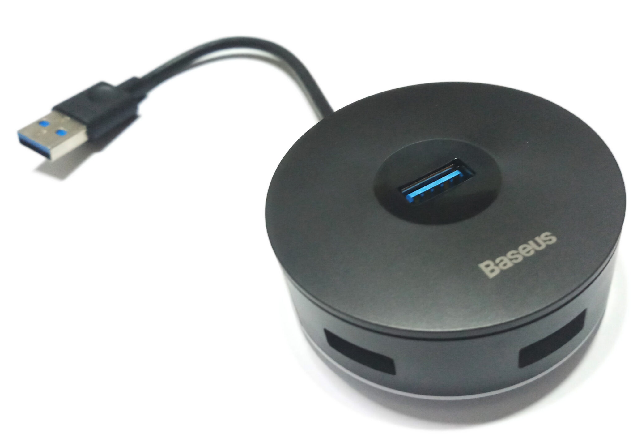 Baseus round box usb hub обзор