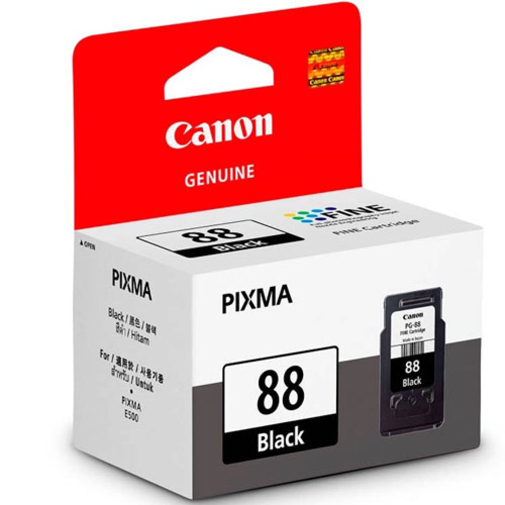 Canon Fine Cartridge PG-88 (Pigment Black) - Sap Computers