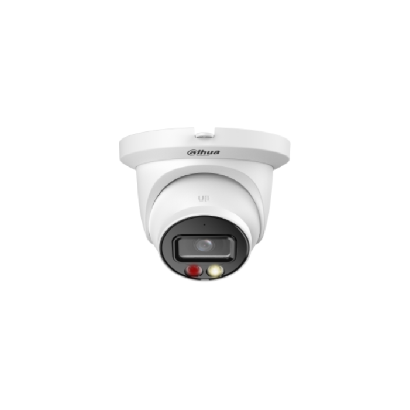 DAHUA DH-IPC-T1E29P-A1-IL-0280B 2MP ECO SMART DUAL LIGHT EYEBALL NETWORK CAMERA (2y)