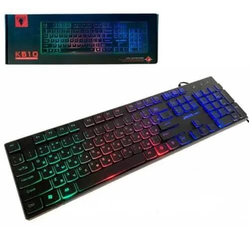 JEDEL K510 BRAND NEW GAMING BACKLIGHT KEYBOARD